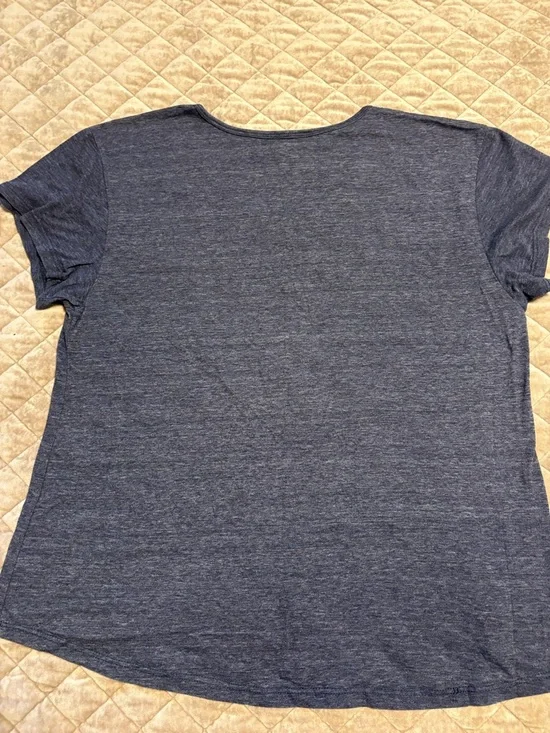 Blue 84 Navy 'Love Southport' Short Sleeve Tee - Picture 6 of 7